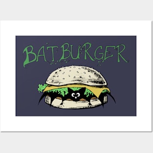 Batburger Posters and Art